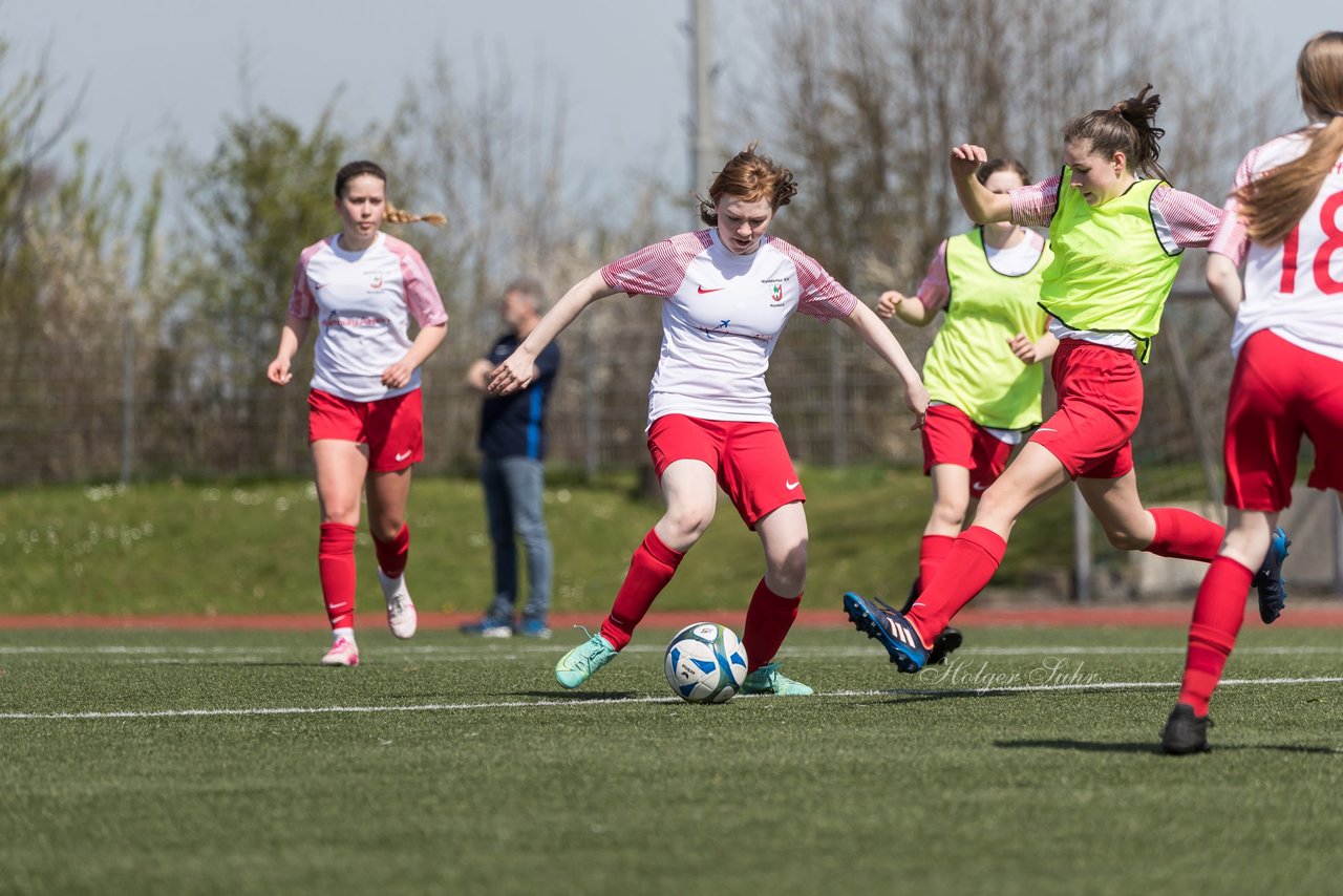 Bild 123 - wBJ SC Ellerau - Walddoerfer SV : Ergebnis: 1:8